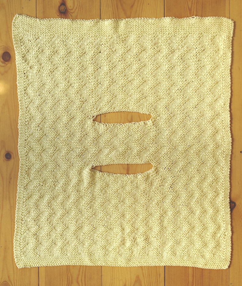 Baby Blanket Knitting Pattern for Car Seat / Baby Car Seat Etsy