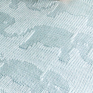 Easy Knit Baby Elephant Blanket Pattern: Worsted Aran (PDF Pattern)
