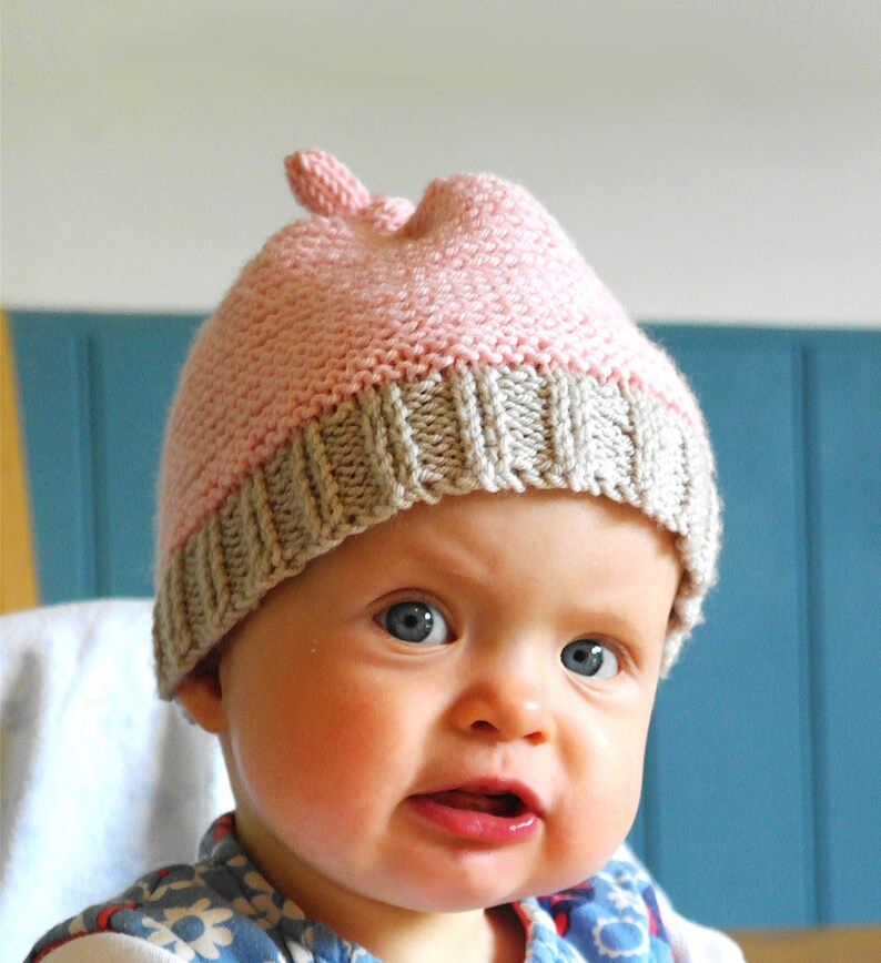 Easy Knitting Pattern Baby Hat Booties & Mittens / Beginner Etsy UK