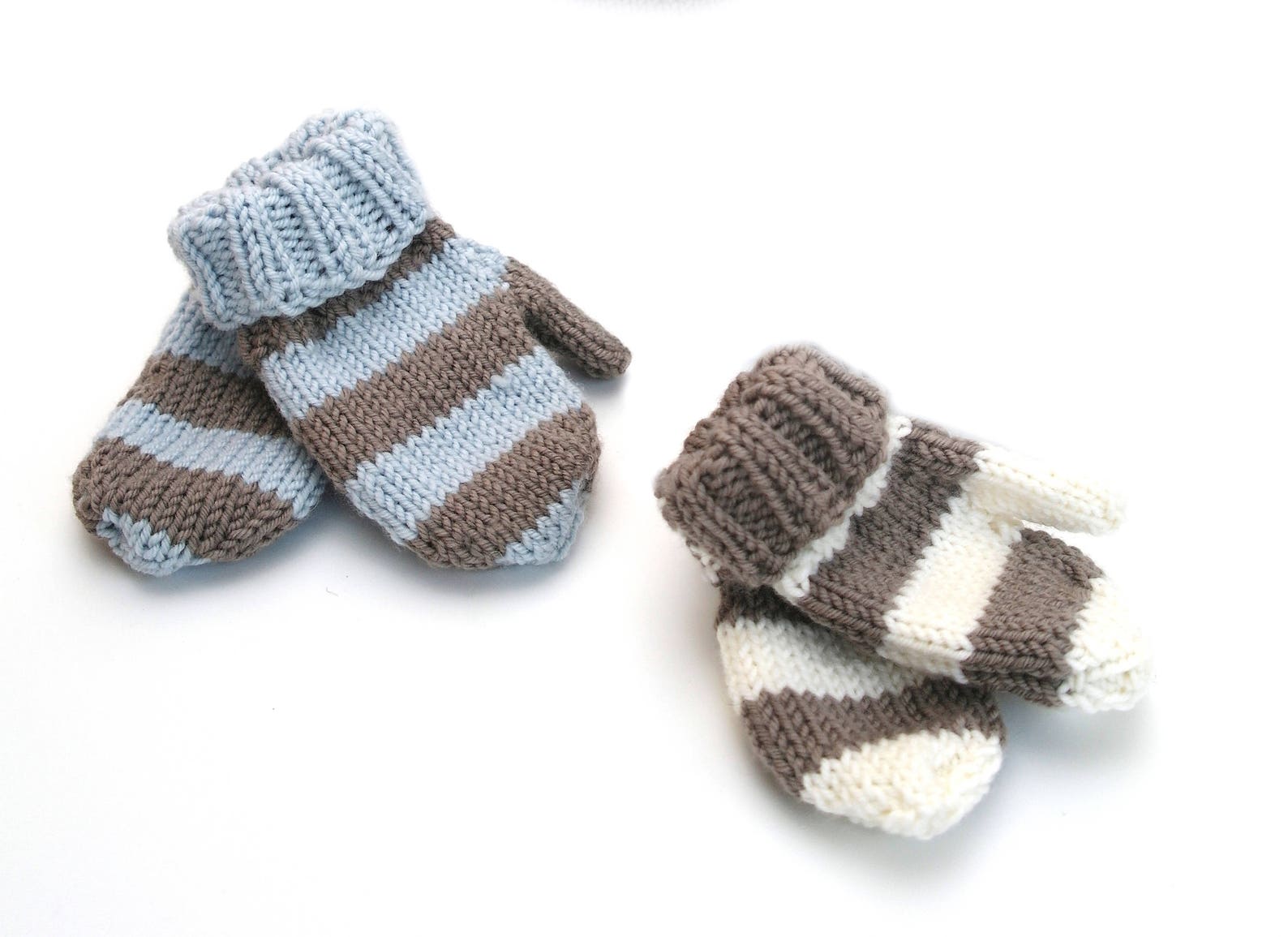 Beginner Baby Mitten Knitting Pattern / Baby Mittens / Toddler Etsy