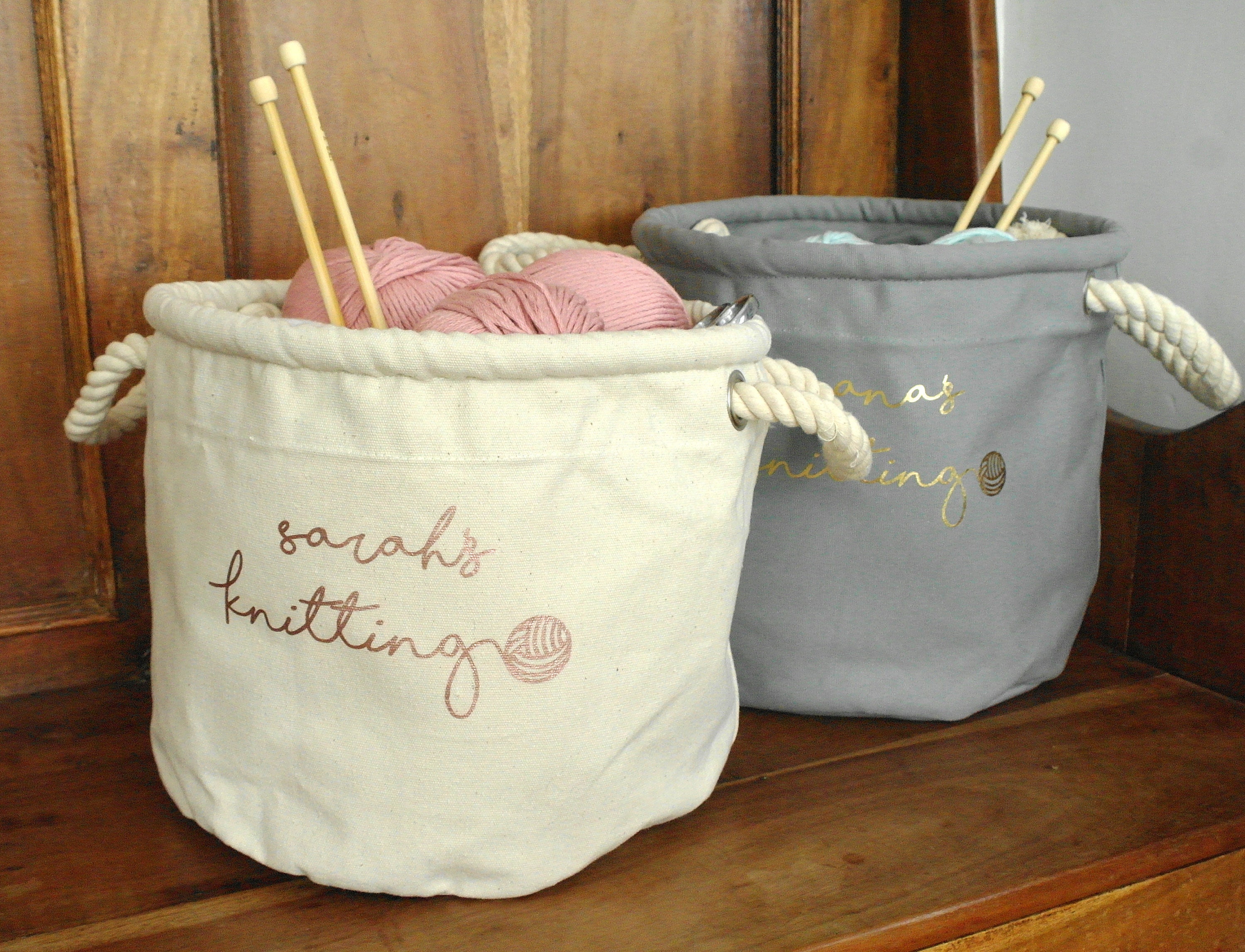 Knitting Storage 