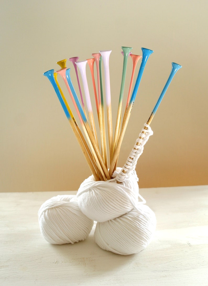 Knitting Needles / Knitting Needle Set / Wooden Knitting Etsy UK