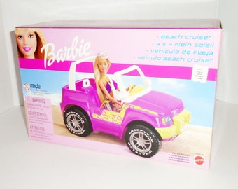 barbie jeep 2000