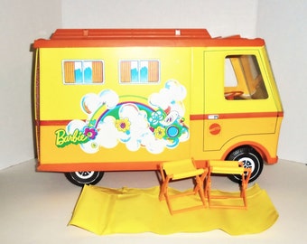 1970 barbie country camper value