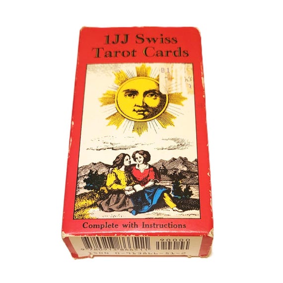 1970 1JJ Swiss Tarot Cards Agmuller and USGS Complete Deck - Etsy