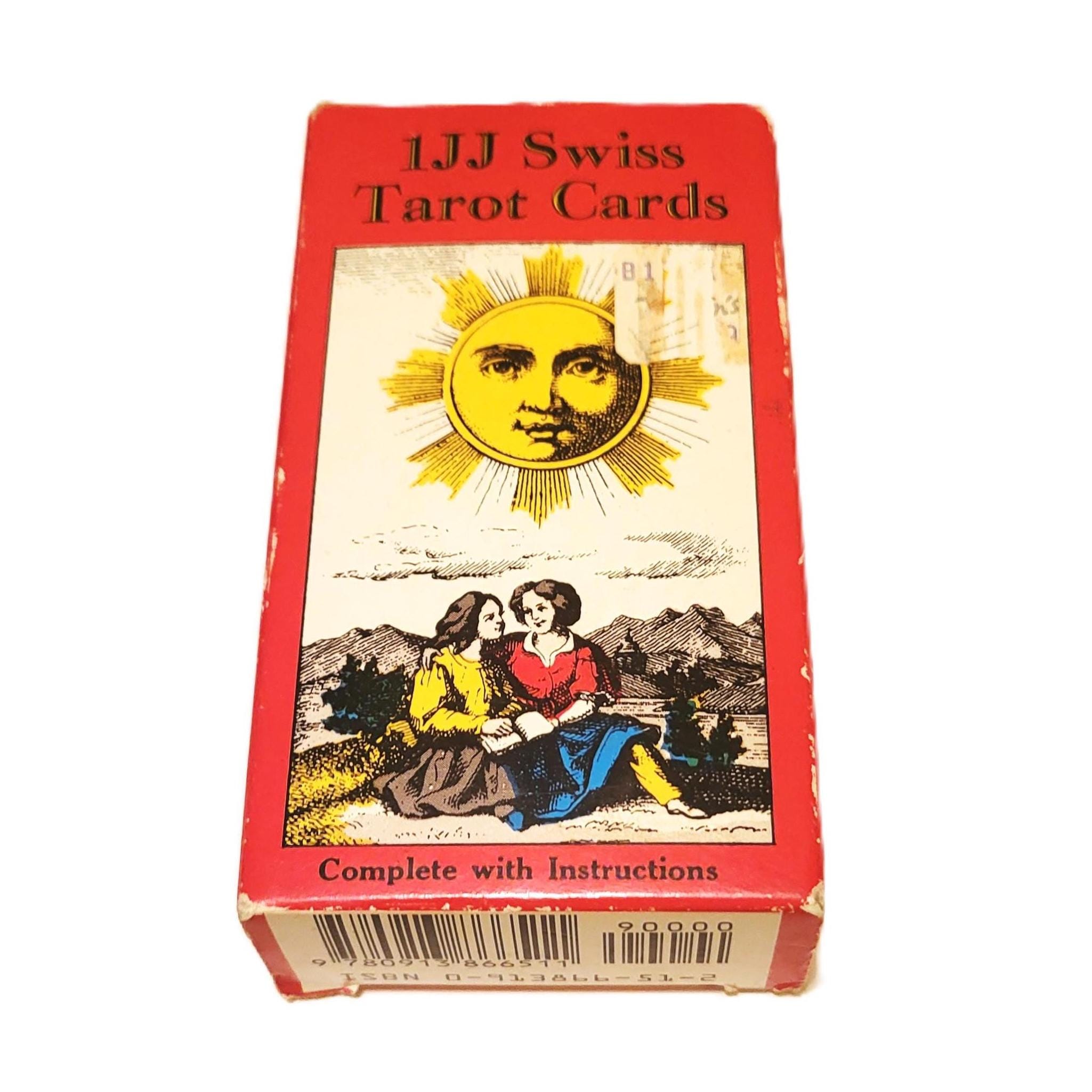 1970 1JJ Swiss Tarot Cards Agmuller and USGS Complete Deck - Etsy