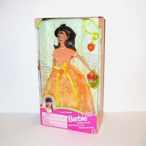 1998 Fruit Fantasy Barbie Doll No 20319 Foreign Issue NRFB Etsy
