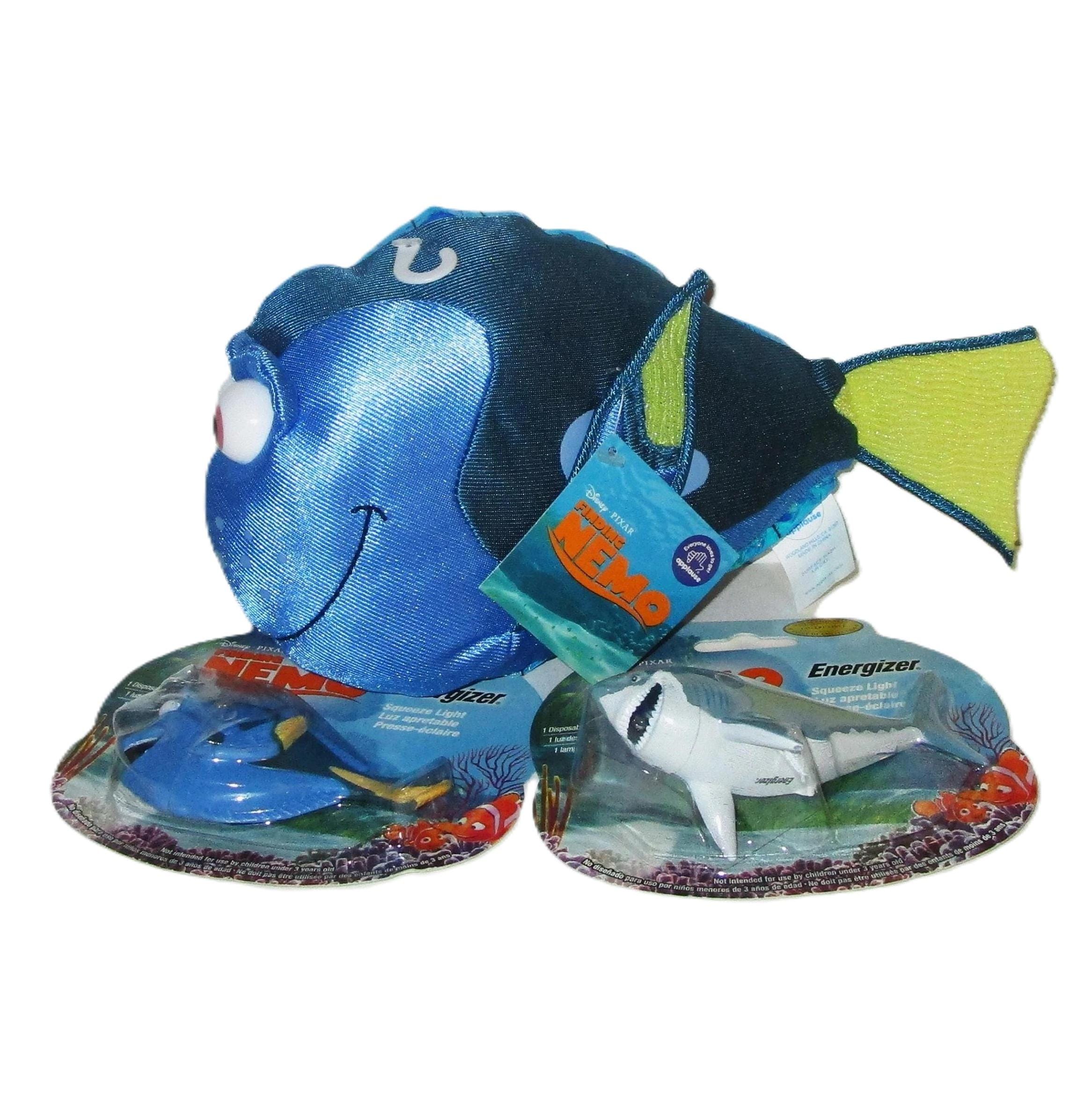 2003 Dory Plush Finding Nemo Toy and Squeeze Lights 3PC NWT - Etsy