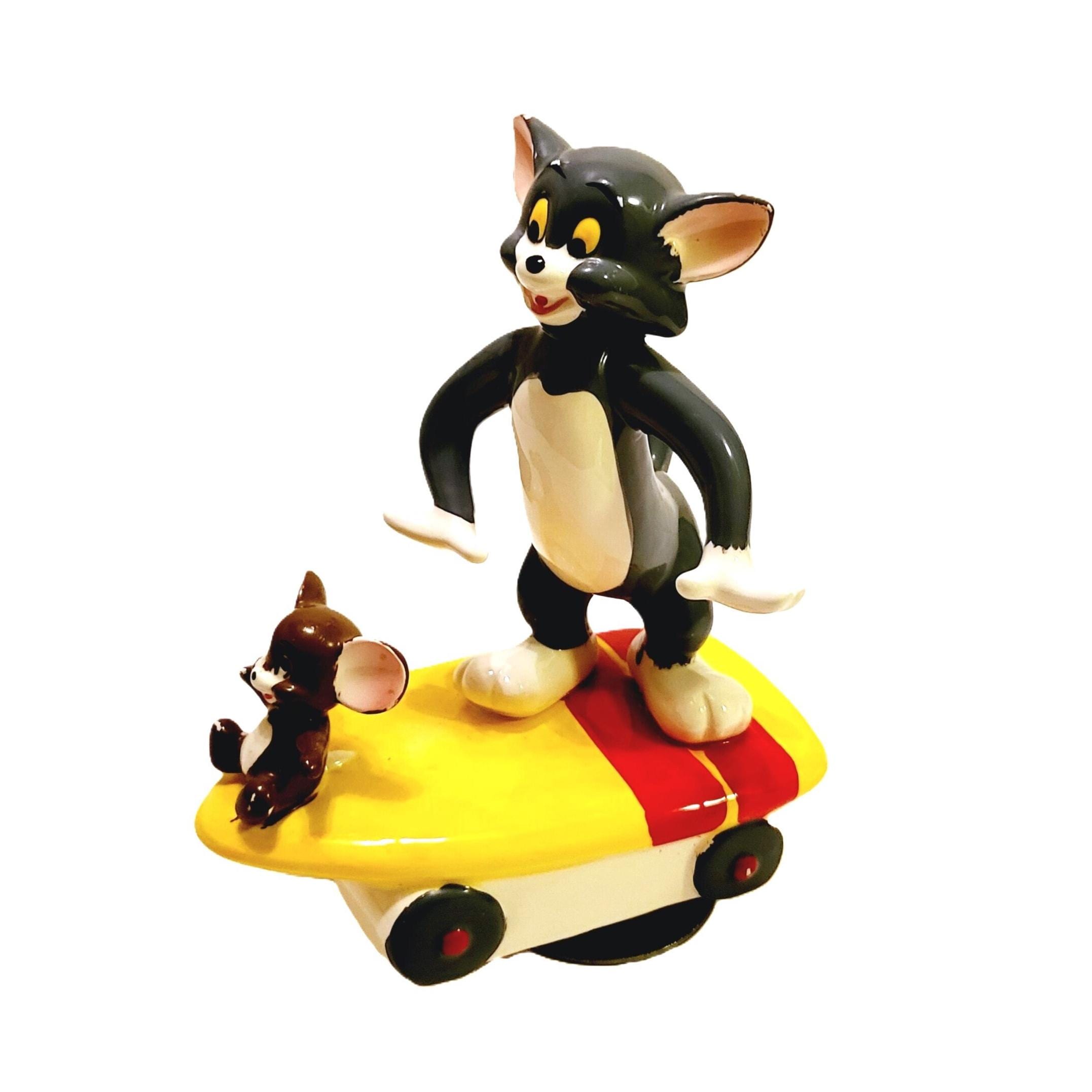 1981 Tom and Jerry Music Box by Gorham Plays King of the Road - Etsy