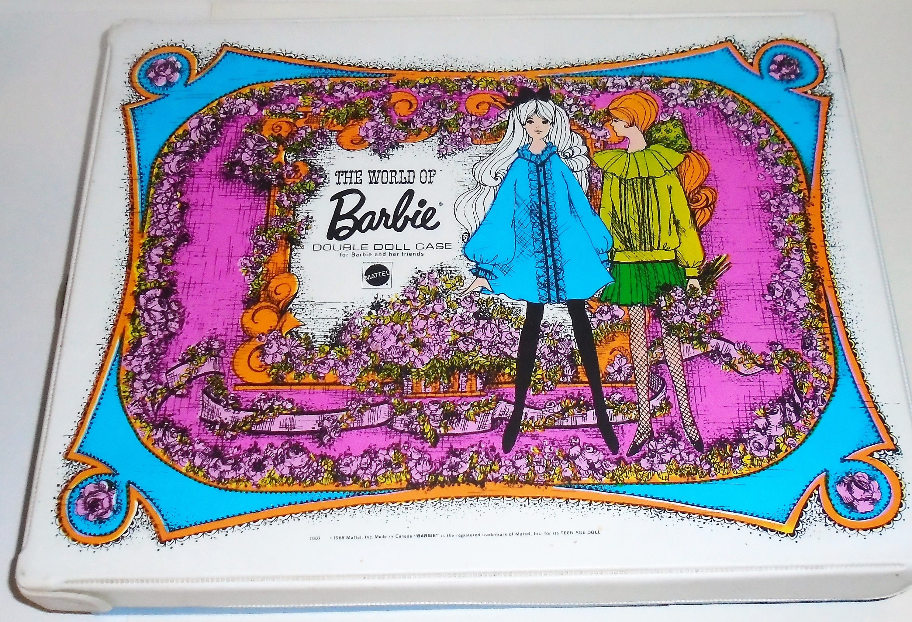 1968 sales barbie case