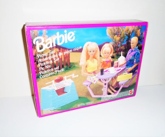 barbie picnic set