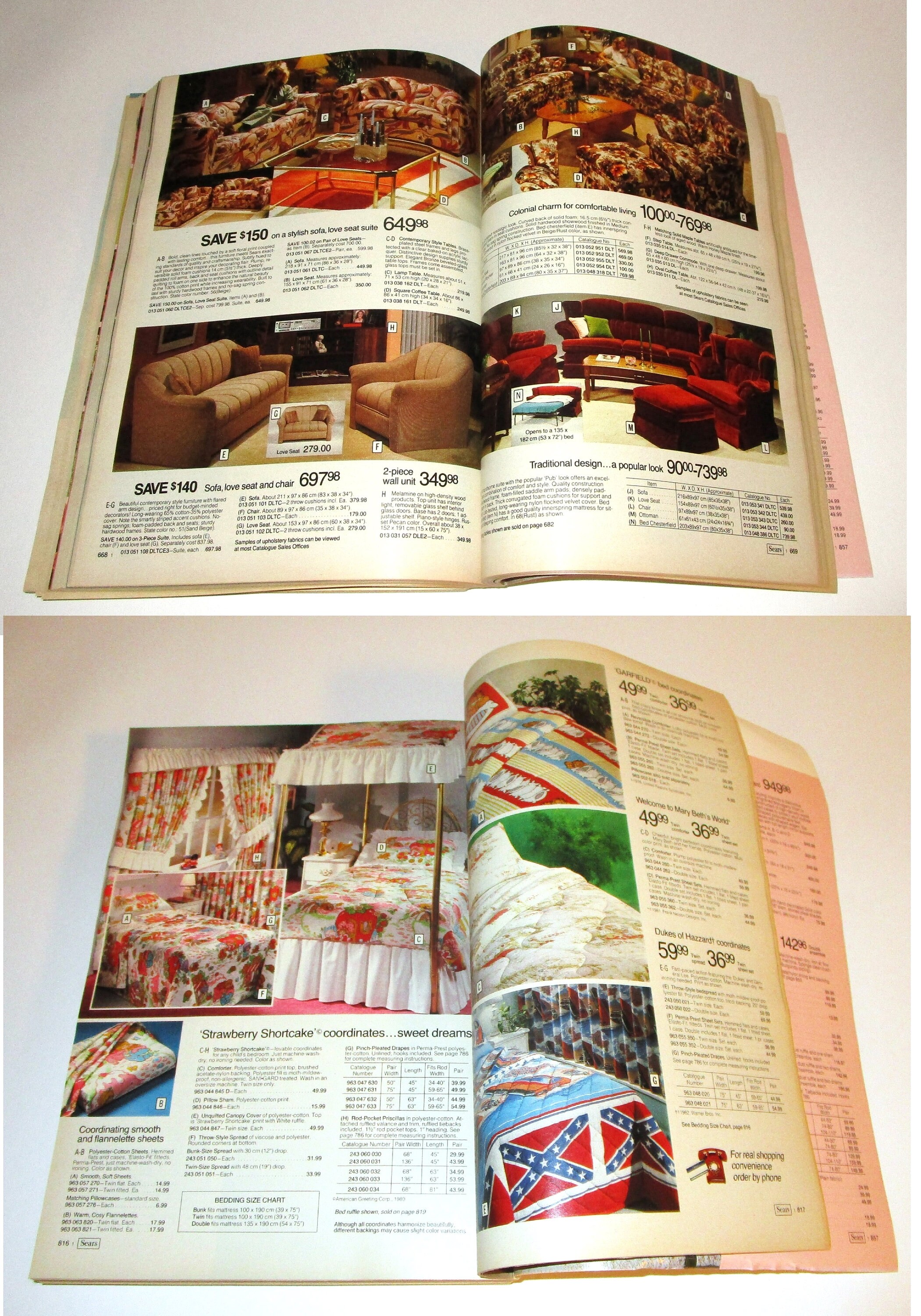 1983 Sears Catalog Spring and Summer 80s Vintage Advertising Etsy