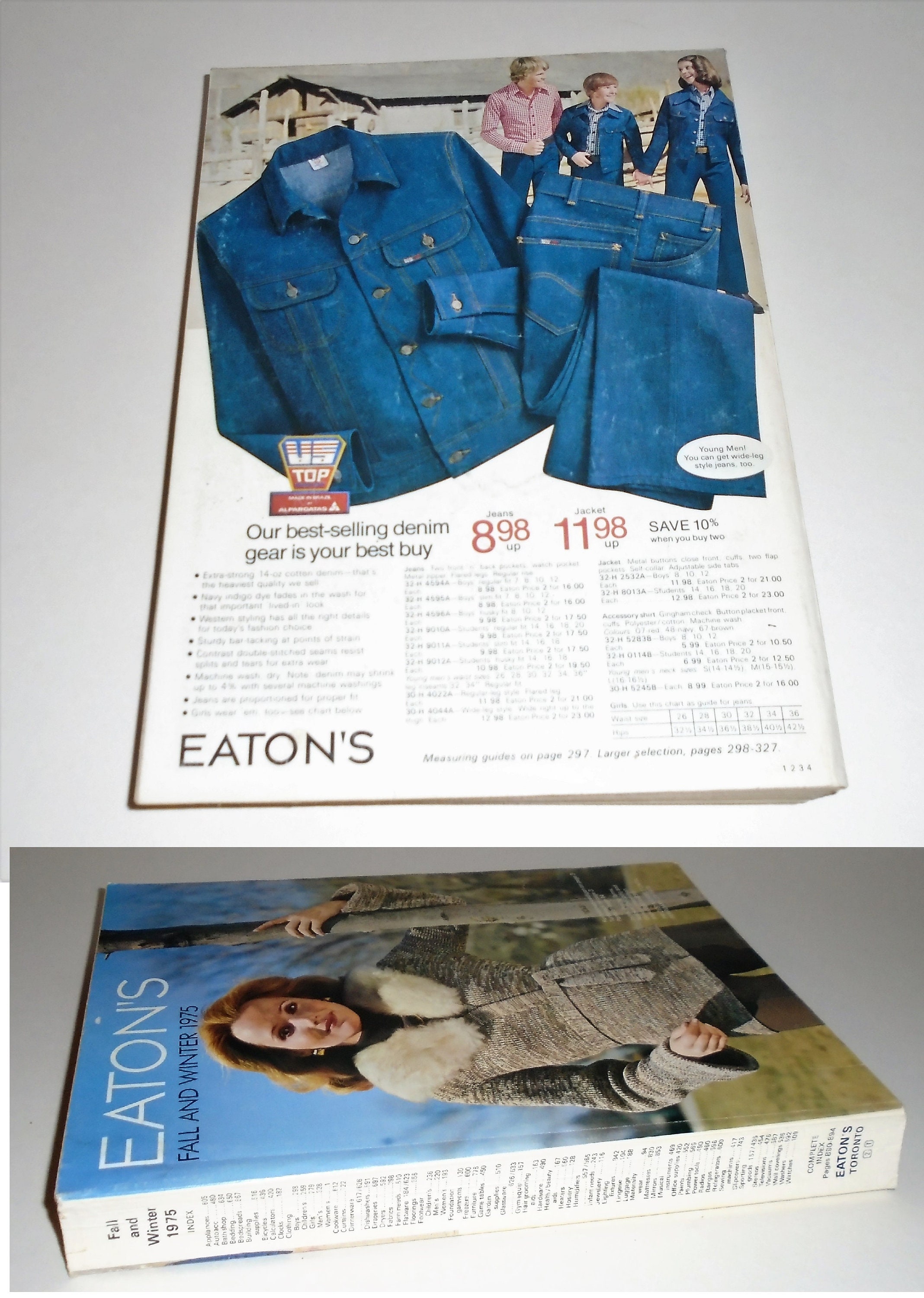 1975 Eatons Catalog Fall and Winter Vintage Store Catalog Etsy