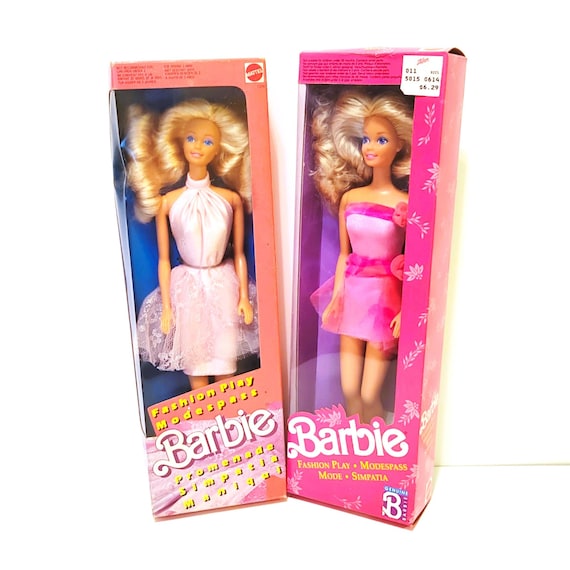 Barbie Fashion Play Promenade 1989 (selten) (Gebraucht) in Münchenstein