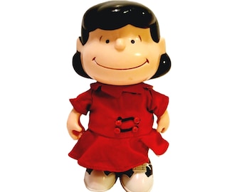 Vintage 1960s Lucy Van Pelt Figure, in Great Condition, Original