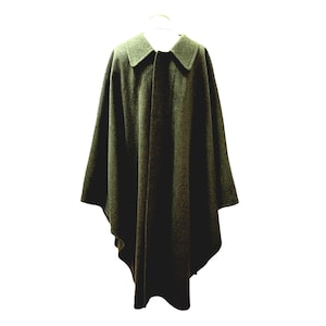 Austrian Loden Cape - Etsy