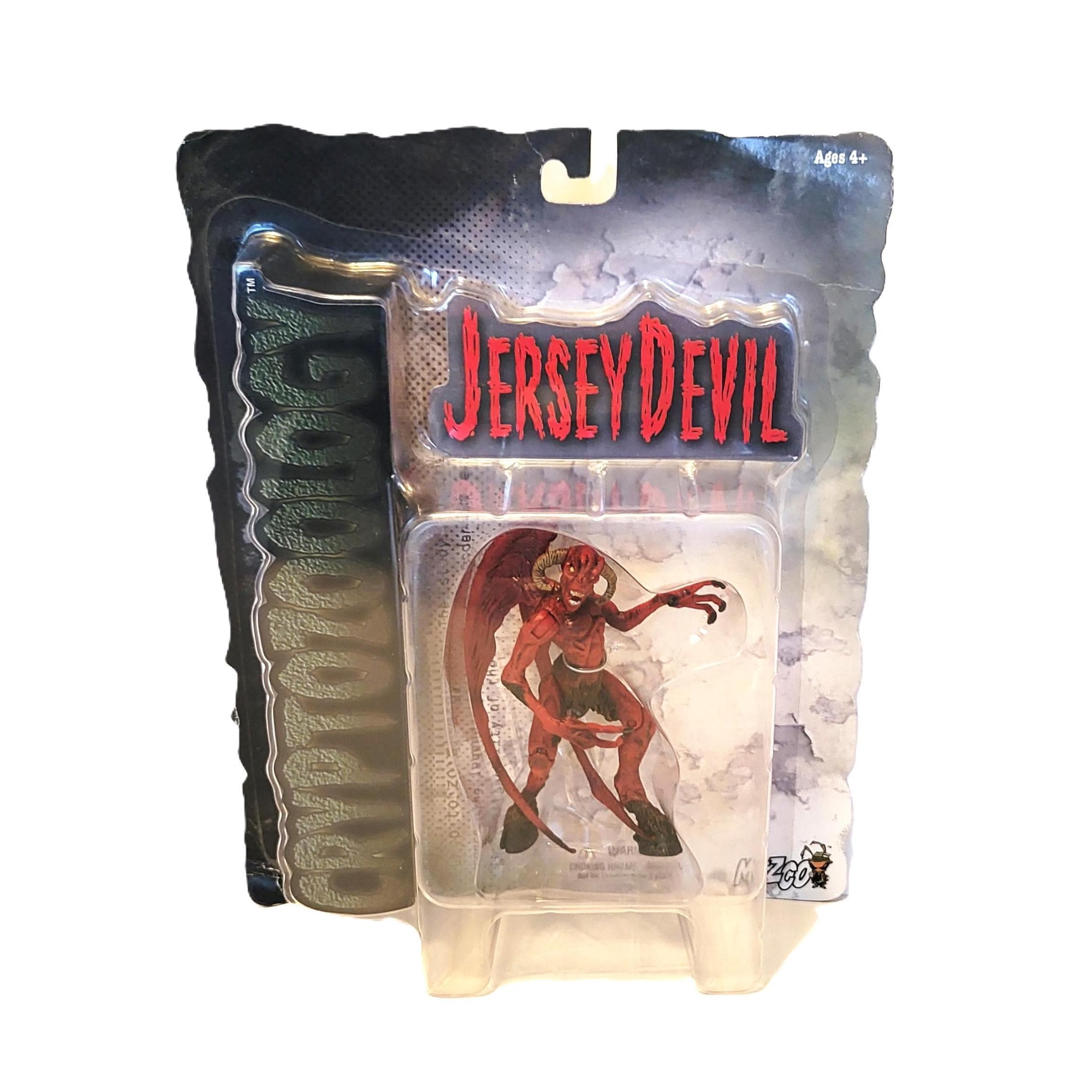 Jersey Devil Action Figure 2003 Mezco Cryptozoology 4