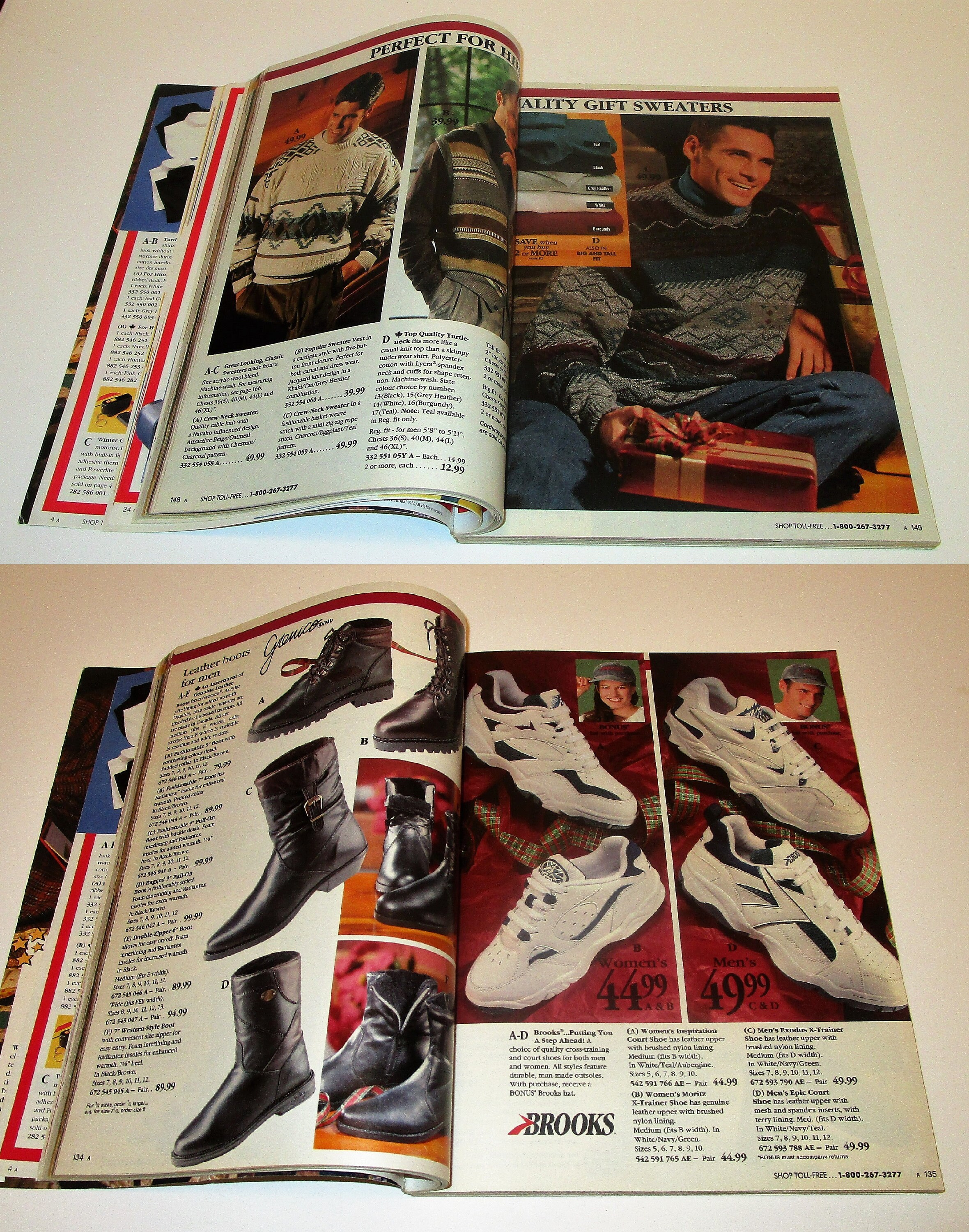 1995 Sears Wishbook Christmas Catalog Vintage Toys Etsy