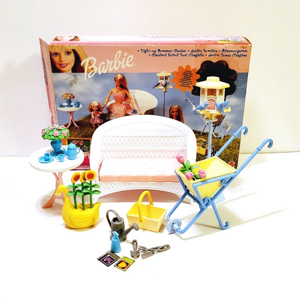 90s Barbie Playset Etsy