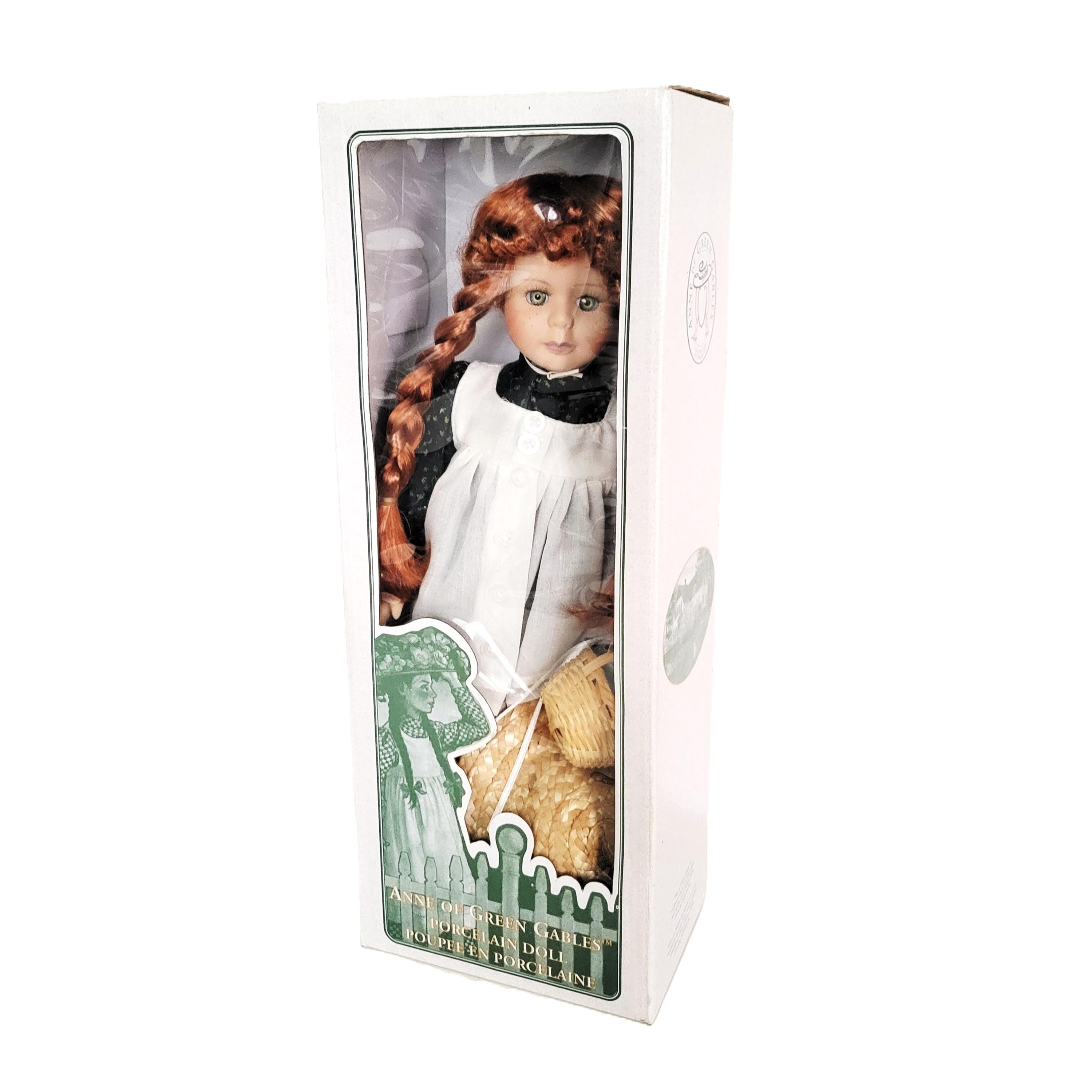 Anne of Green Gables Porcelain Doll - Etsy