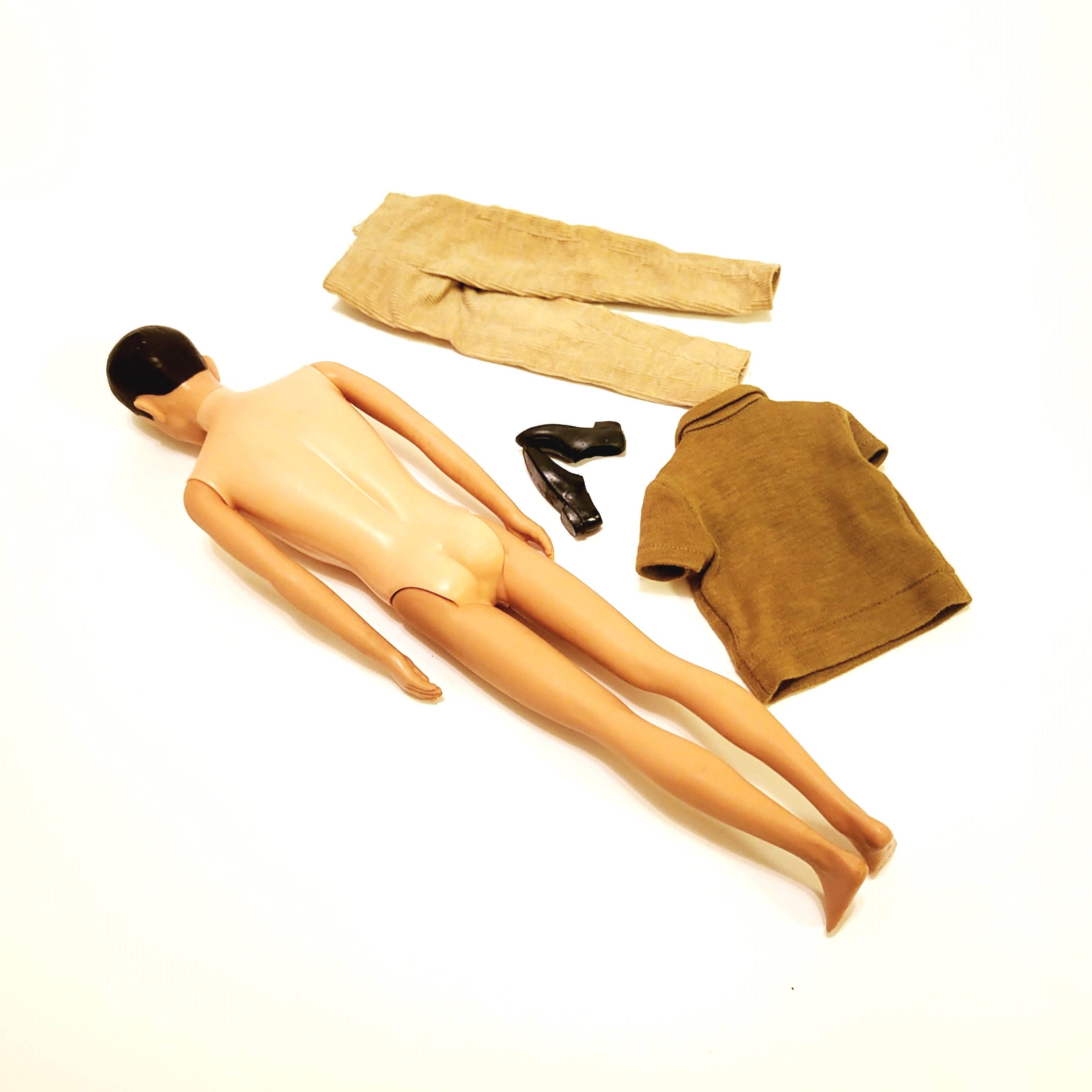 60s Ken Doll 750 With Fashion Pak Corduroys and Polo Shirt - Etsy