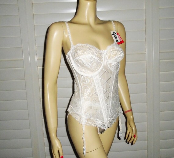 Vintage Lingerie Bustier