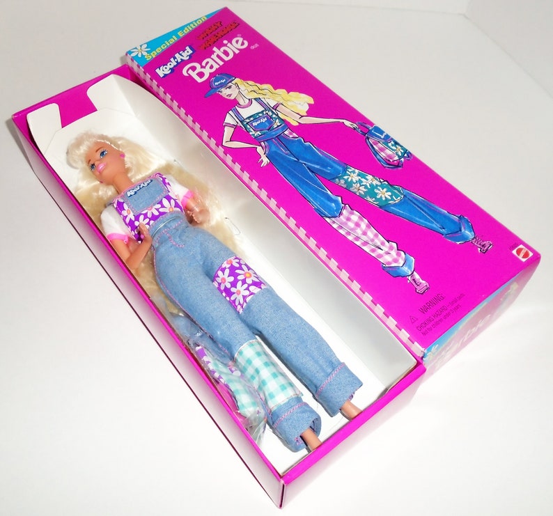 1995 Kool-Aid Barbie Doll No 15620 Spec Ed NRFB | Etsy