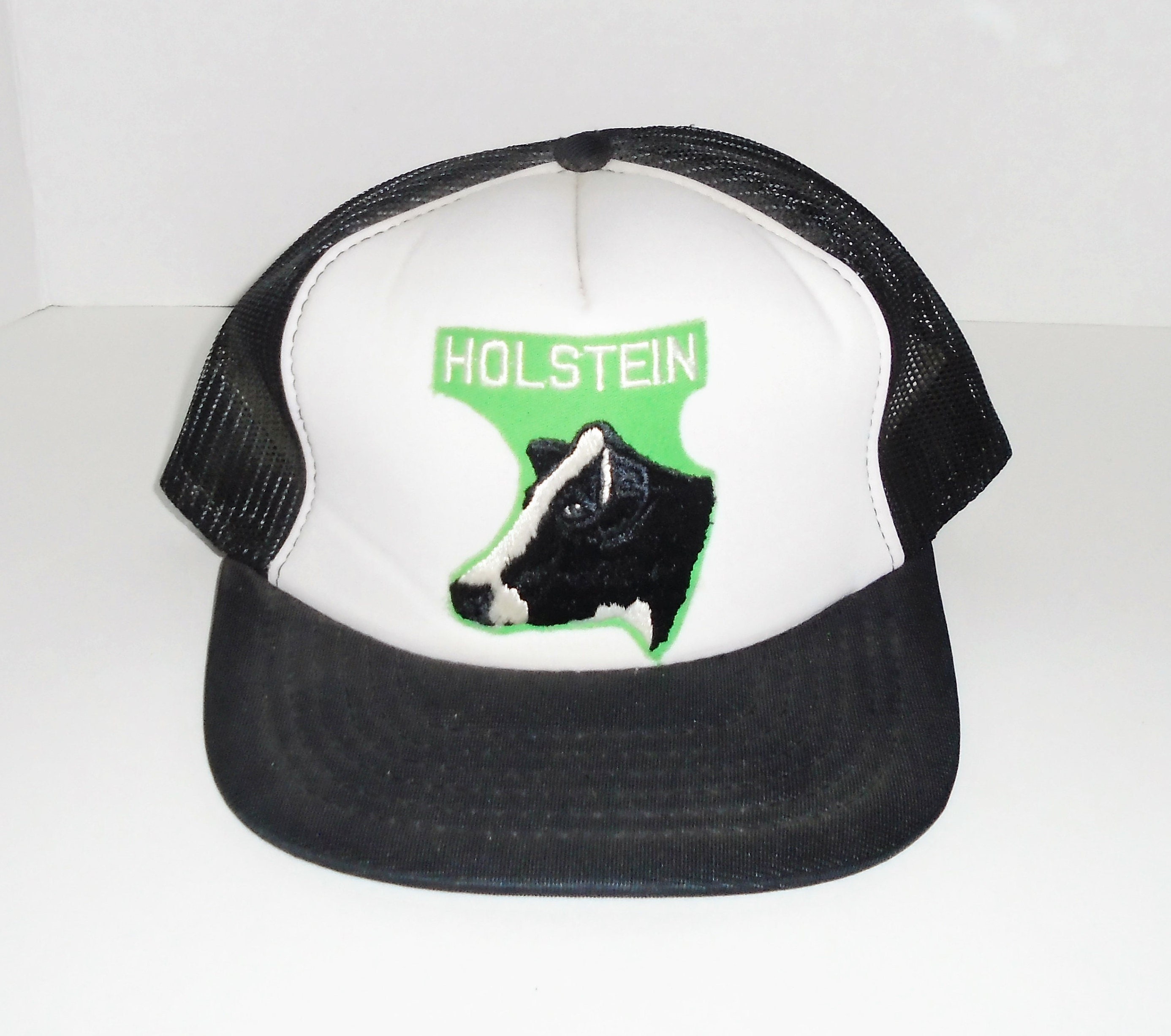 Vintage Baseball Hat Holstein Farms 