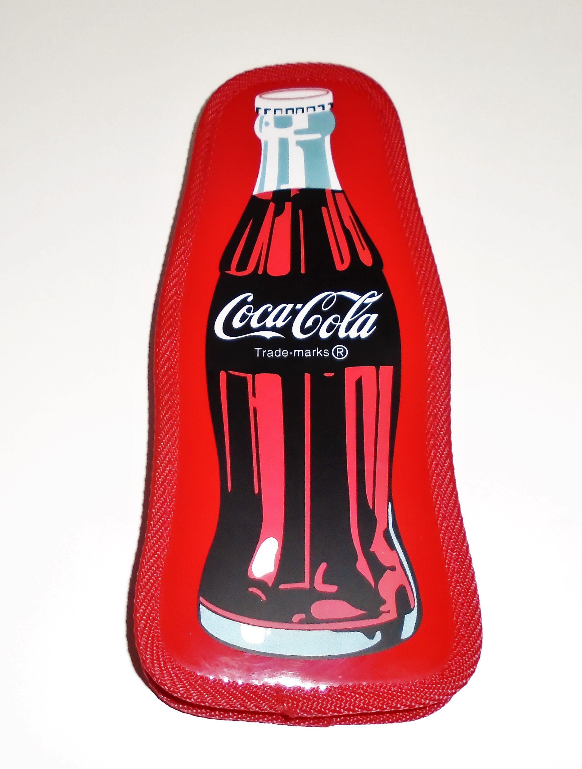 90s Coca Cola Pencil Case Coke Zippered Case School Supplies Etsy