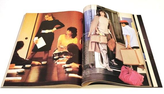 VOGUE BOOK(1985年) November 1985 VOGUE MAGAZINE - Etsy