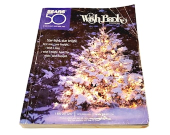 2003 Sears Wish Book Christmas Catalog Vintage Toy Advertising