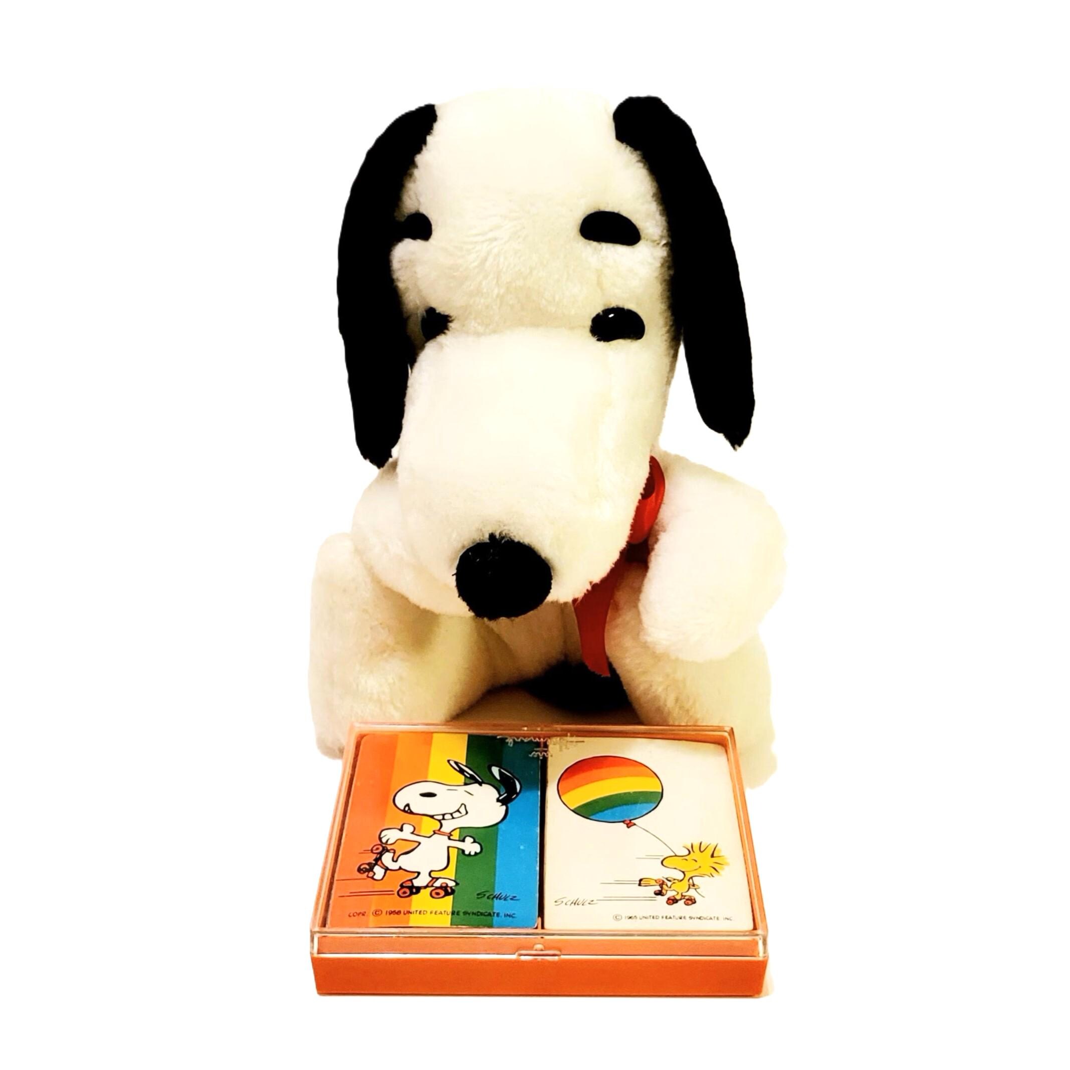 Vintage Snoopy Plush 80s - Etsy