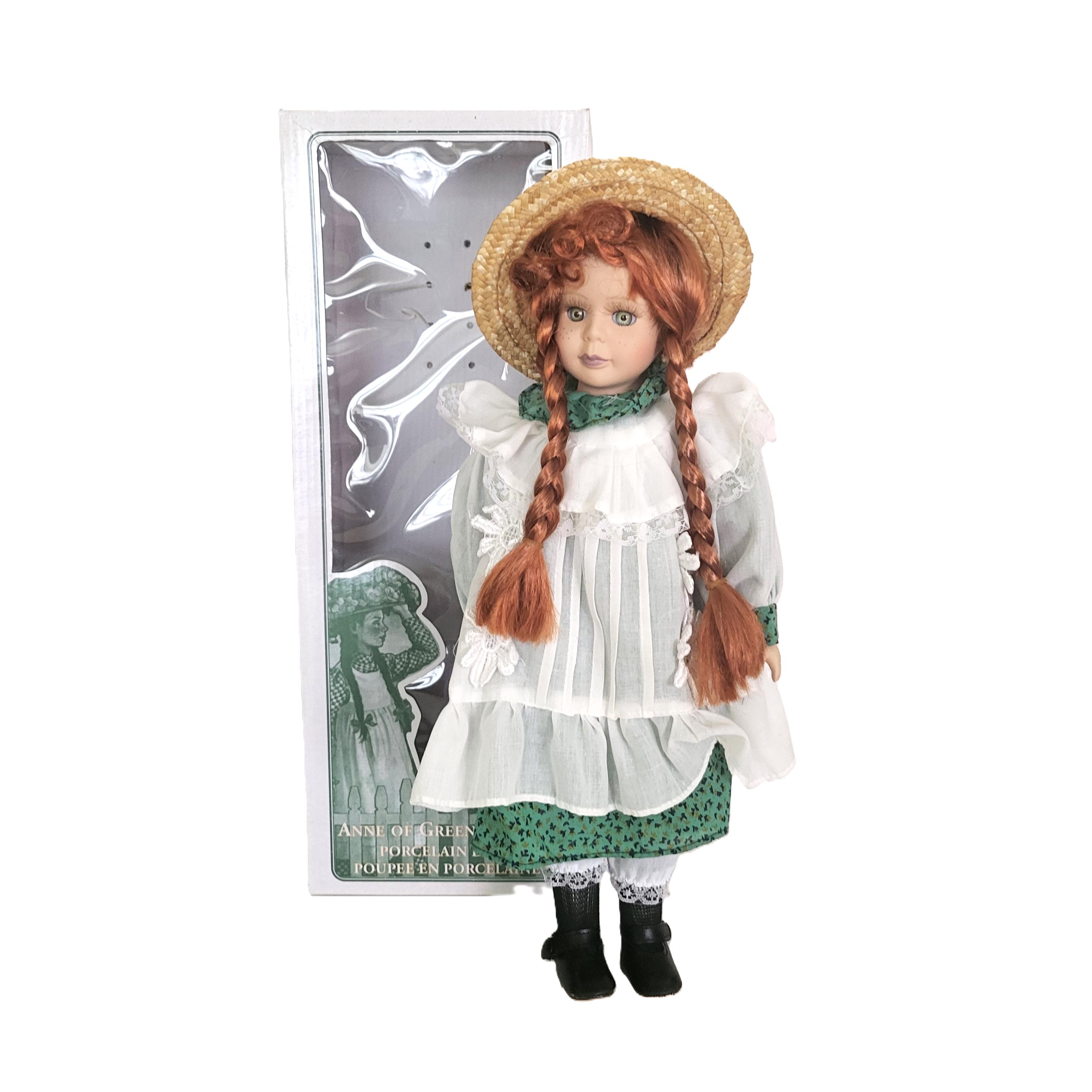 Anne of Green Gables Porcelain Doll - Etsy