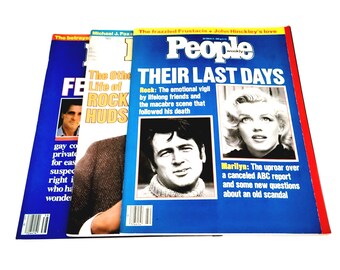 I-D Magazine #15 March/april 1984 With Madonna's First Cover