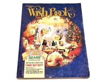 Sears Canada Wish Book 1997 Christmas Catalog Vintage Toy Advertising