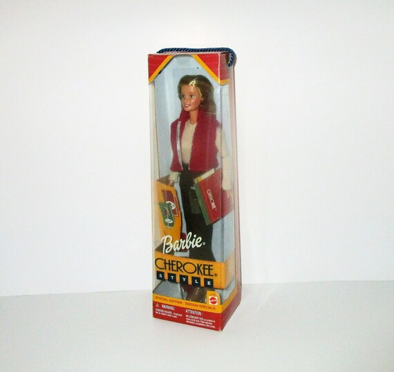 2000 Cherokee Style Barbie Doll No 27991 Spec Ed NRFB - Etsy