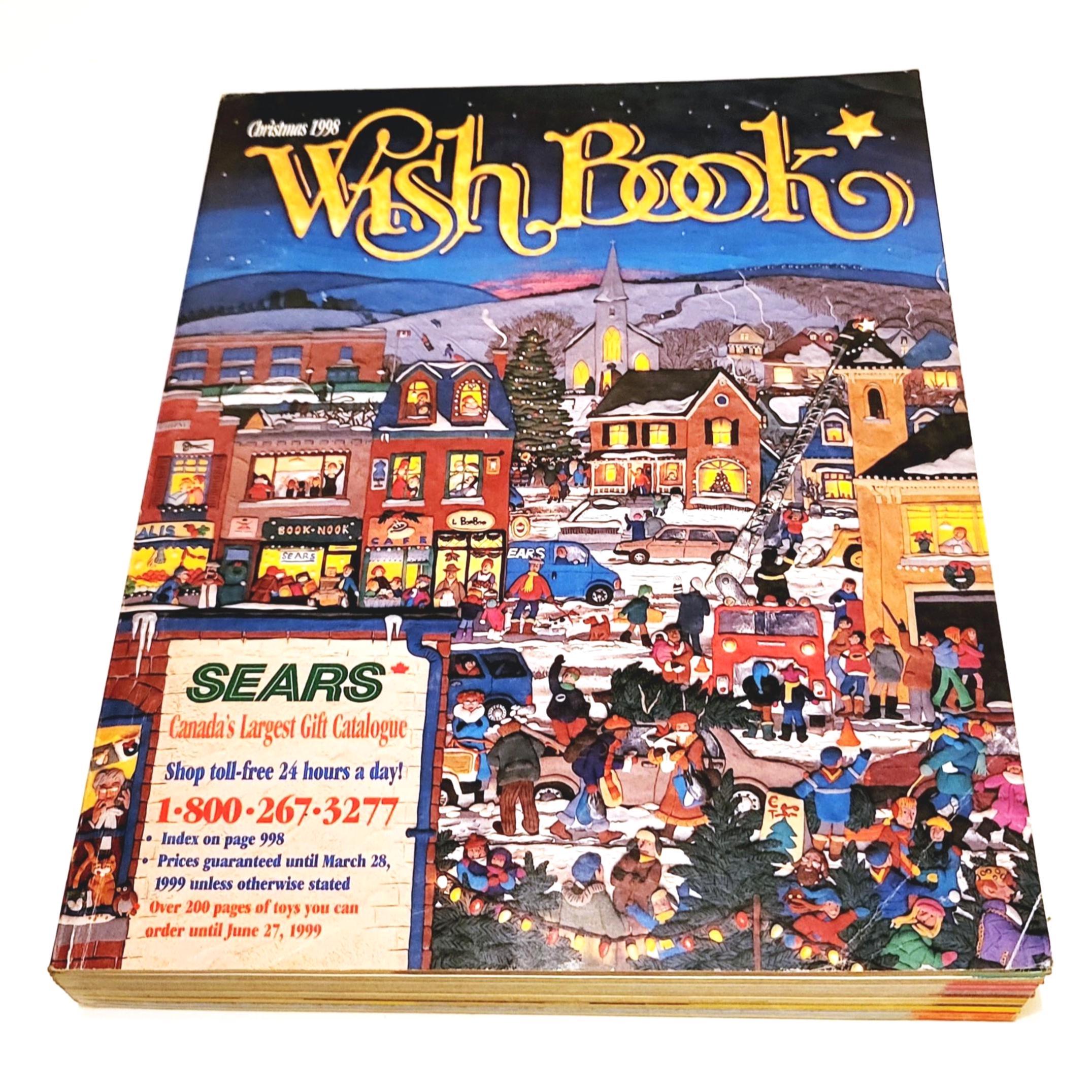 1998 Sears Wish Book Christmas Catalog Vintage Toy Advertising - Etsy