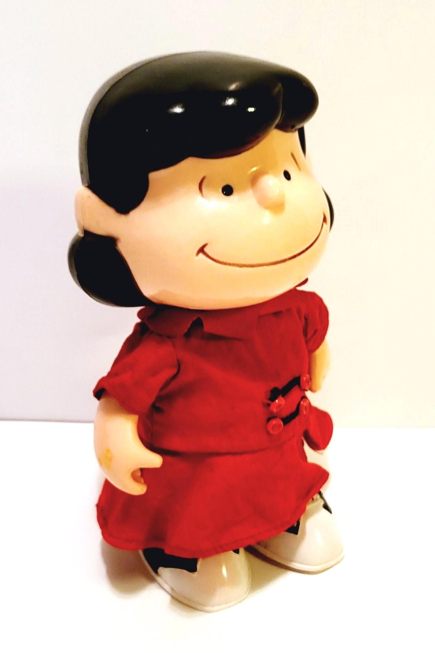 60s Lucy Pocket Doll Red Dress Vintage Peanuts 7