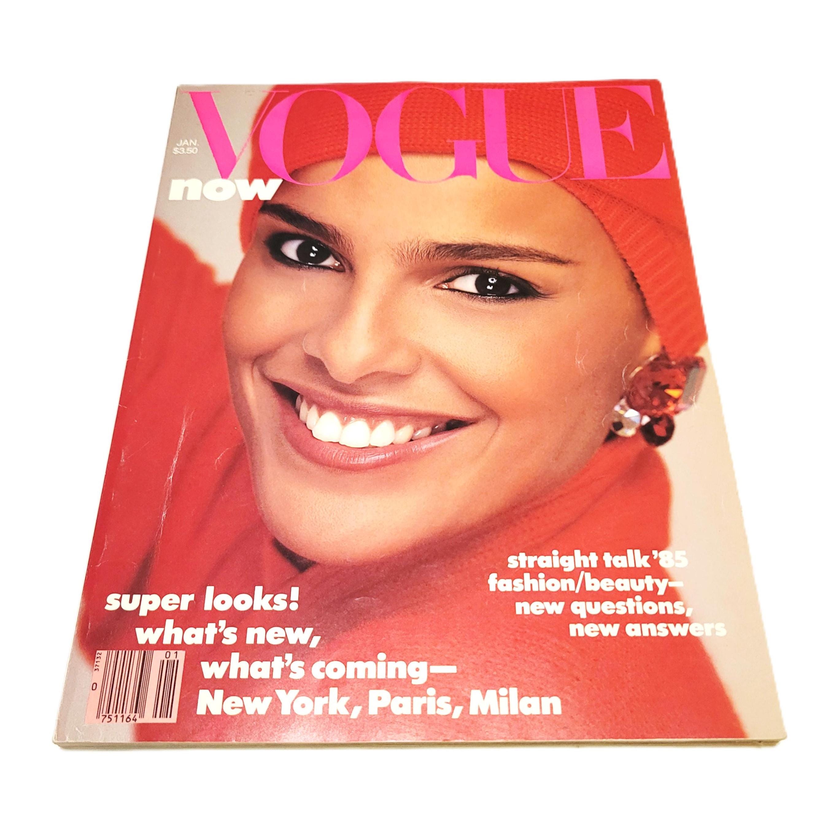 VOGUE BOOK(1985年) November 1985 VOGUE MAGAZINE - Etsy