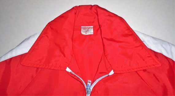 80s Coca Cola Jacket Red and White Nylon Size Small - Etsy