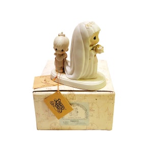1983 Precious Moments God Bless the Bride Figurine NIB