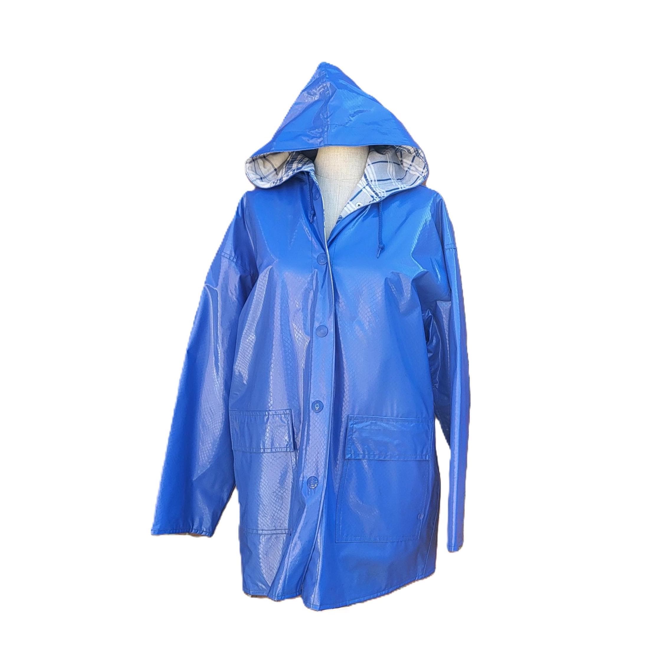 ジャケット・アウター BARTLEY CLOTHES OLD RAINCOAT L USED Vintage Rain Jackets | ThriftTale
