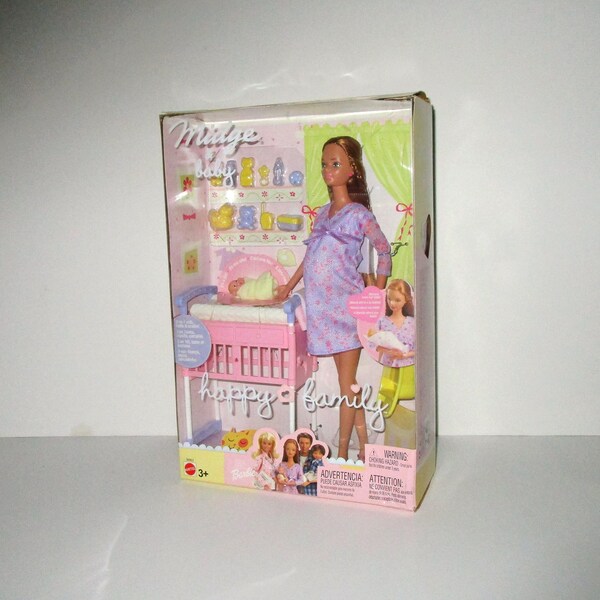 2002 Midge and Baby Barbie Happy Family Midge No 56663 NRFB