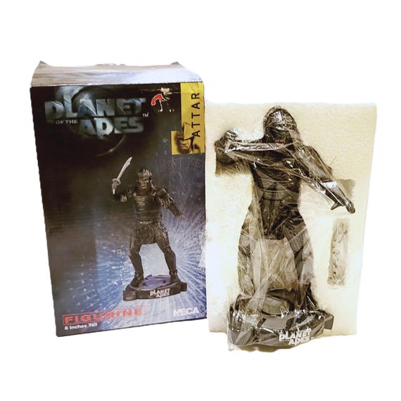 2001 Planet of the Apes Attar Figure Neca 8