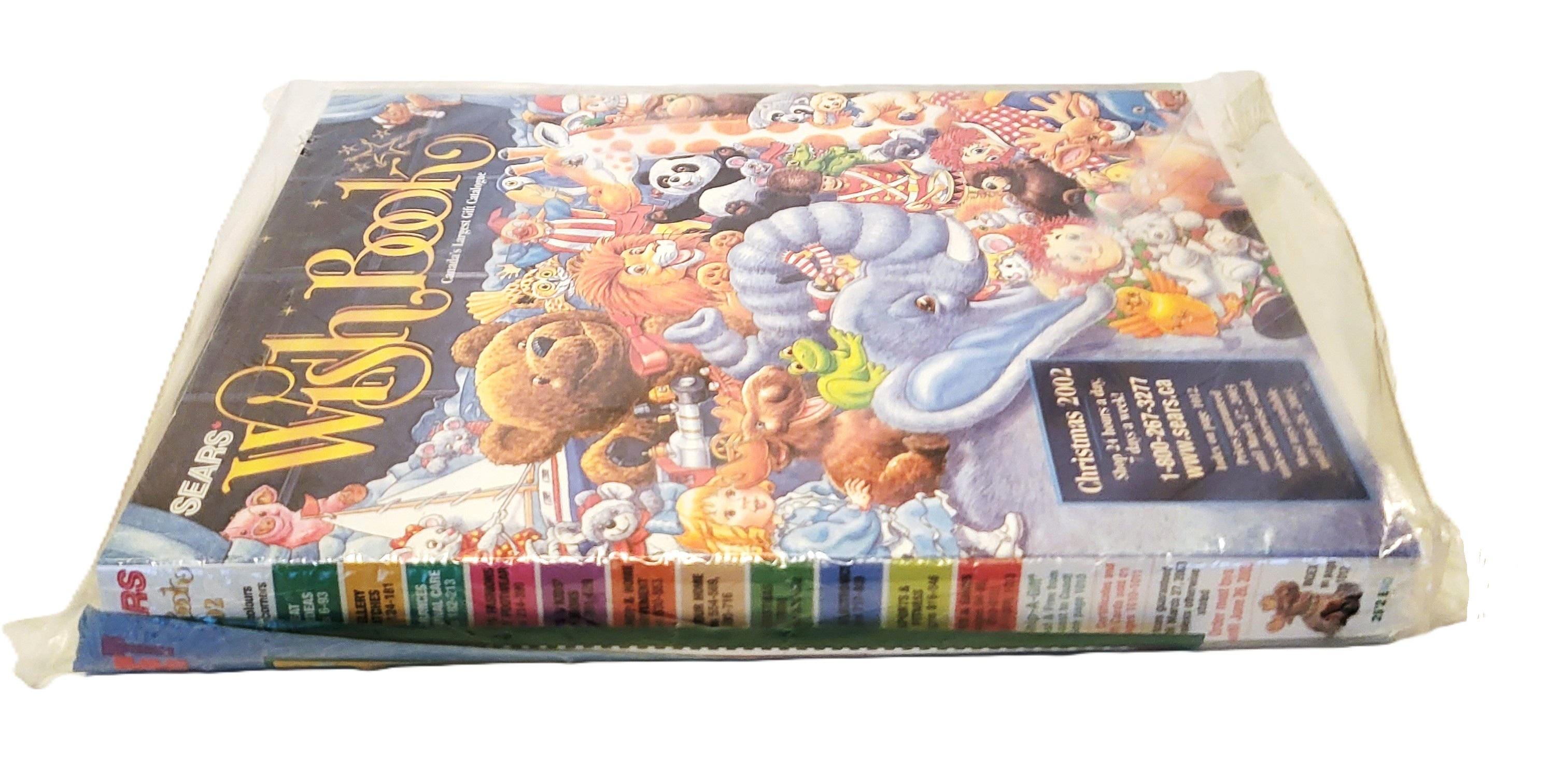 2002 Sears Canada Wish Book Christmas Catalogue Vintage Toys