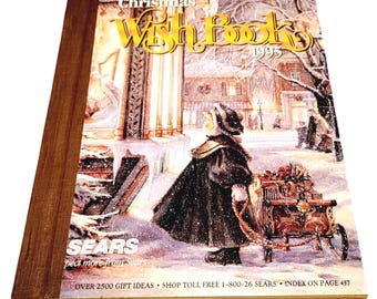 1995 Sears Wish Book Catalogue Couverture rigide, Counter Book inutilisé