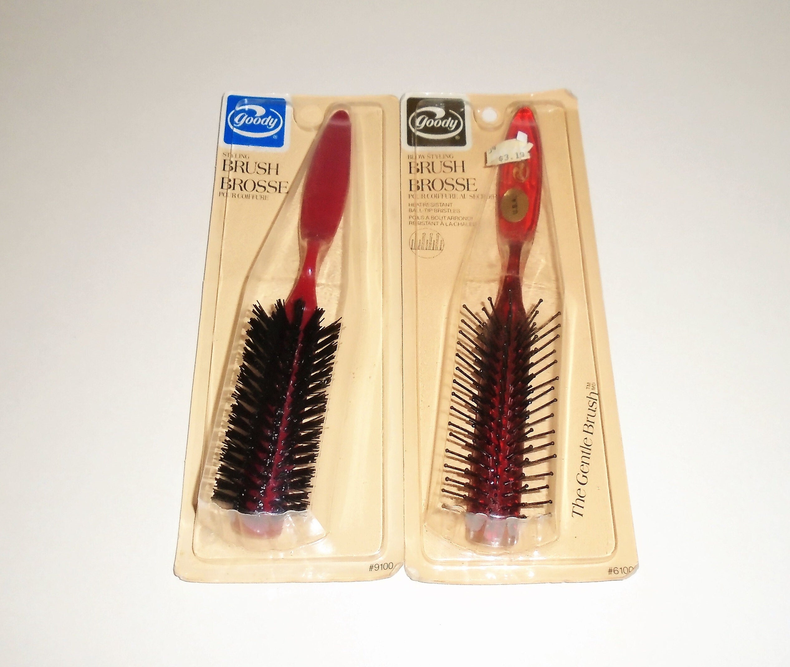 80s Hairbrushes Vintage Haircare Red Goody Brushes NOS - Etsy 80s Hairbrushes Vintage Haircare Red Goody Brushes NOS - Etsy