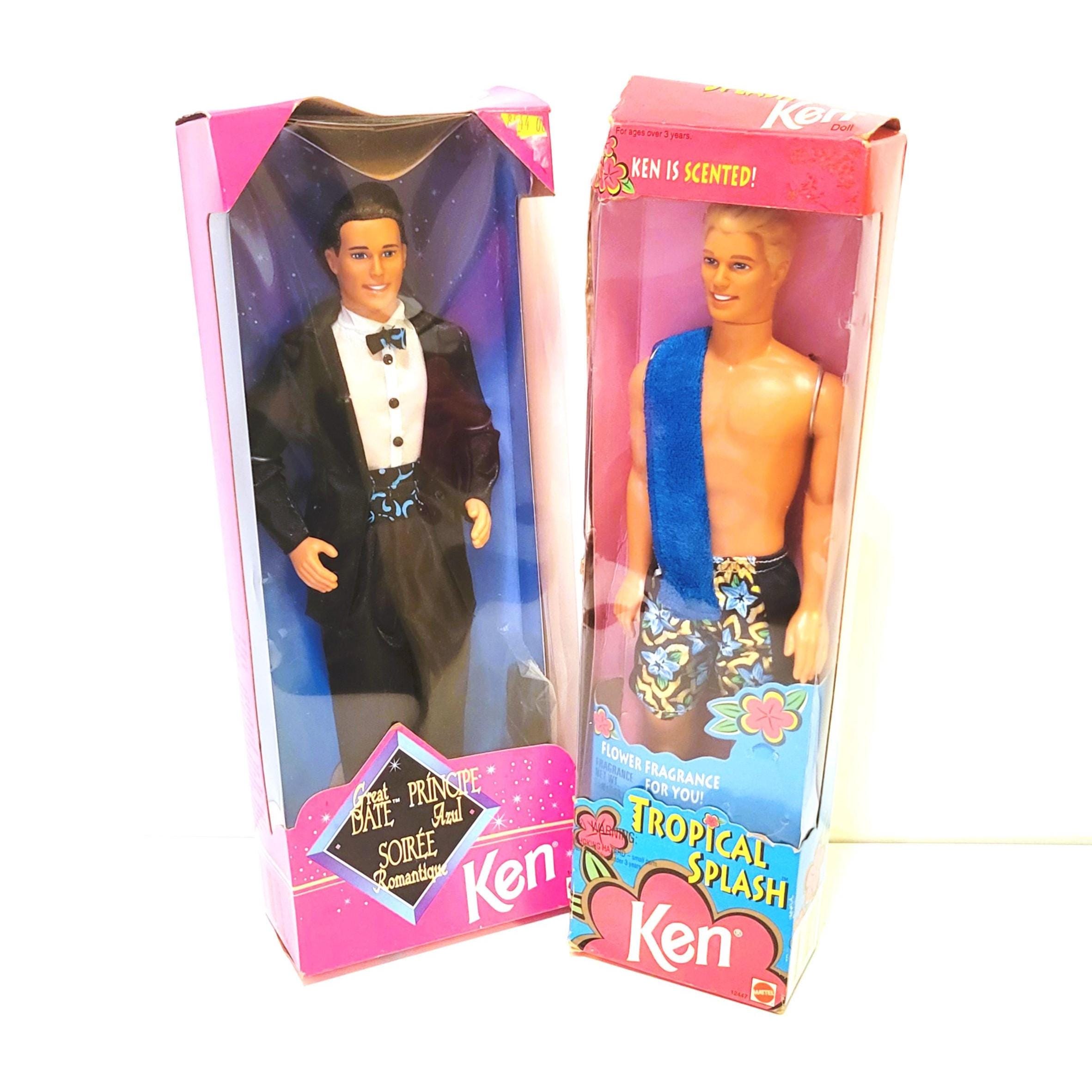 1990s Ken Doll