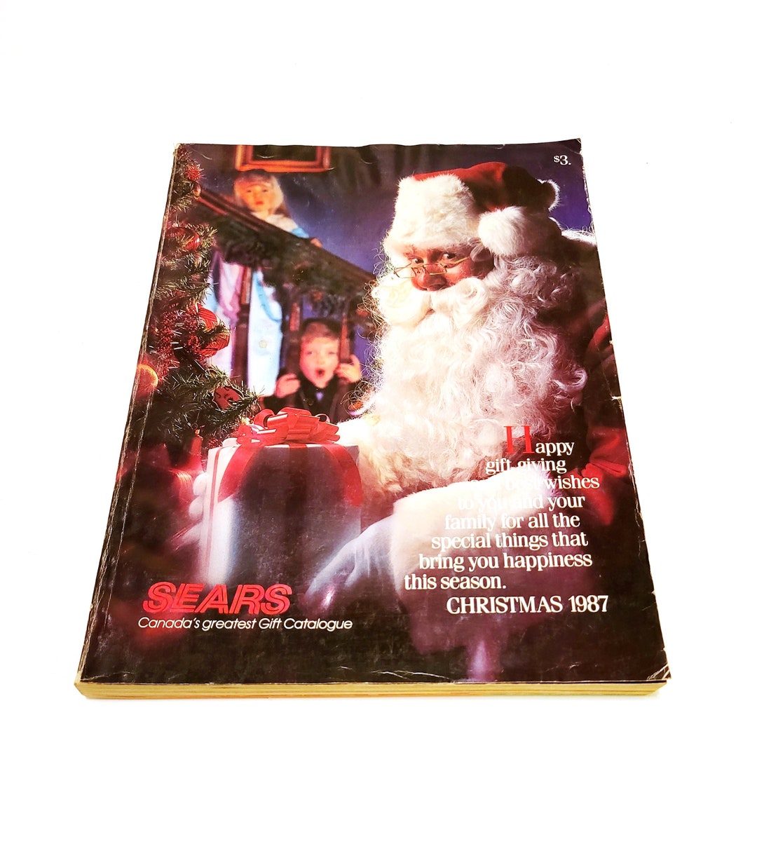 1987 Sears Wishbook Christmas Sears Catalog Vintage Toys Etsy