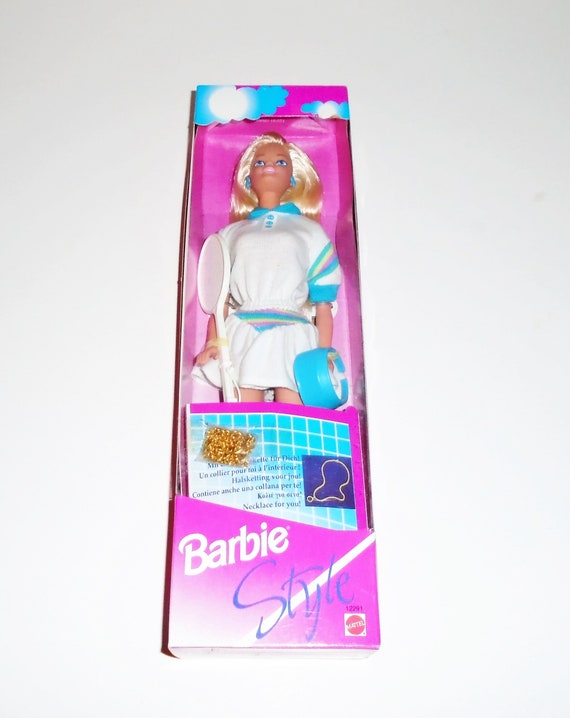 tennis barbie